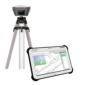 antenne gps tablette de terrain materiel detection de reseaux sec humide marmande 47 lot et garonne nouvelle aquitaine