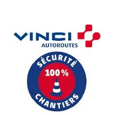 logo Autorisation Pour Travailler Ensemble sur VINCI Autoroutes utm 47 marmande