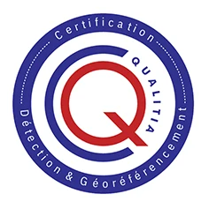 logo qualita certification georeferencement detection utm marmande