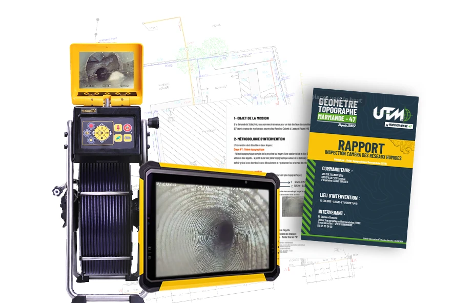 image inspection camera des reseaux humides enterres utm marmande 47 lot et garonne nouvelle aquitaine